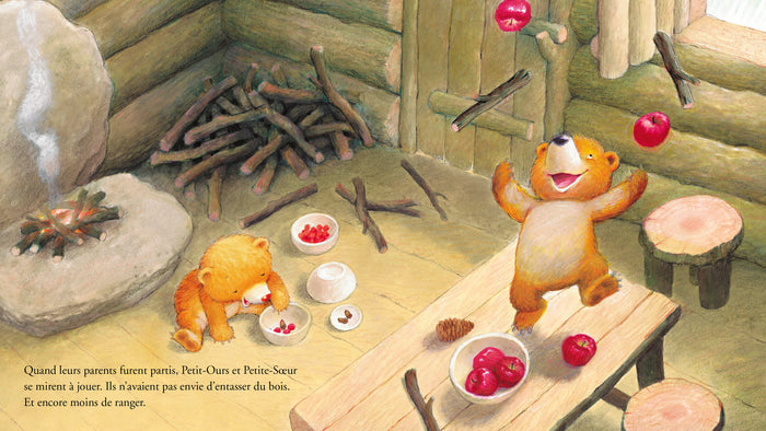 Tu me lis une histoire ? - Nous t'aimerons toujours petit ours