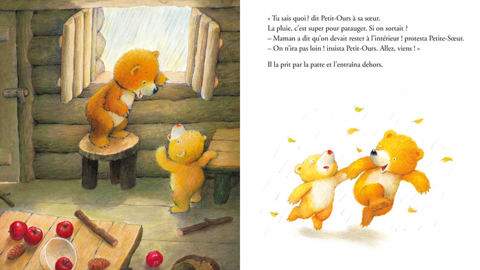 Tu me lis une histoire ? - Nous t'aimerons toujours petit ours