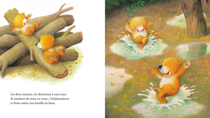Tu me lis une histoire ? - Nous t'aimerons toujours petit ours