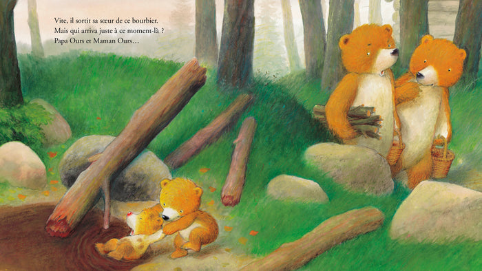 Tu me lis une histoire ? - Nous t'aimerons toujours petit ours