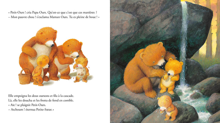 Tu me lis une histoire ? - Nous t'aimerons toujours petit ours