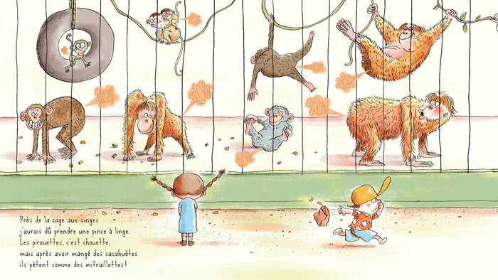 Tonnerre de prouts ! - Livre sonore