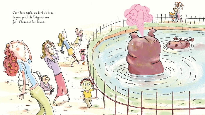 Tonnerre de prouts ! - Livre sonore