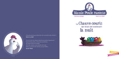 La chauve-souris qui faisait des cauchemars la nuit