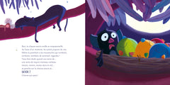 La chauve-souris qui faisait des cauchemars la nuit