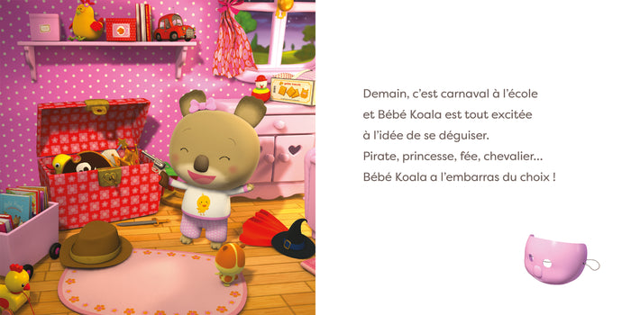 Bébé Koala - C'est carnaval !