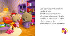 Bébé Koala n'a plus de tétine