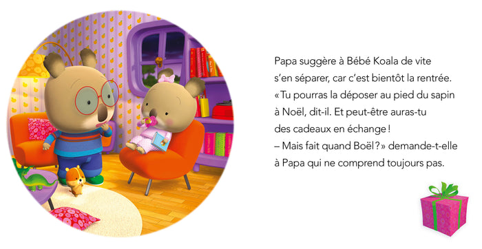 Bébé Koala n'a plus de tétine