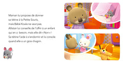 Bébé Koala n'a plus de tétine