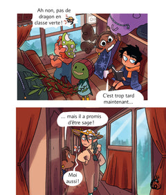 Mystères et sortilèges - Vive l'aventure !