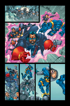 X-Treme X-Men T01