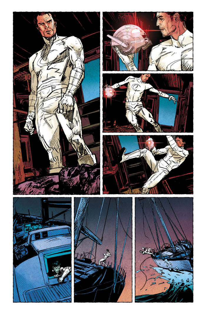 Moon Knight : Bas les masques
