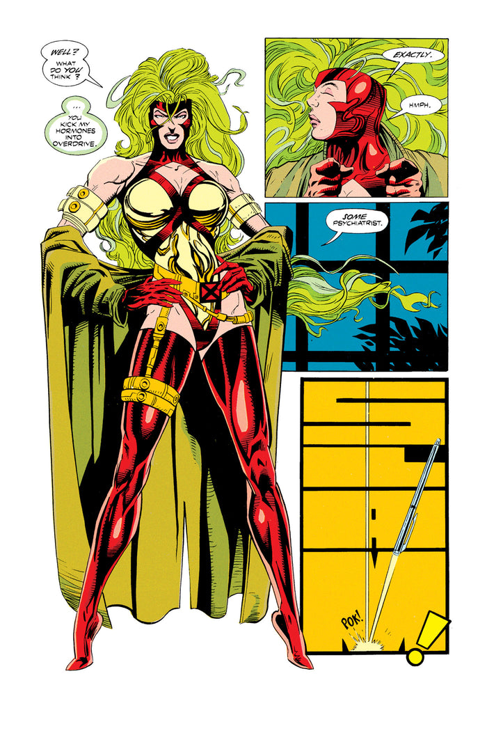 X-Factor par Peter David T01