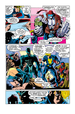 X-Factor par Peter David T01