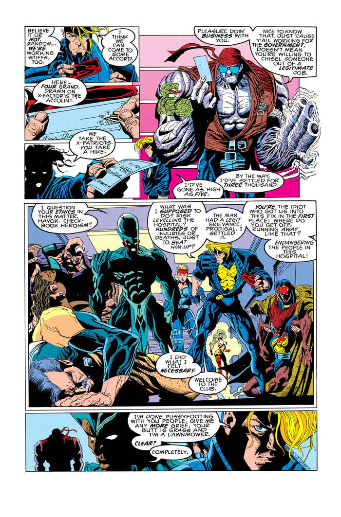 X-Factor par Peter David T01