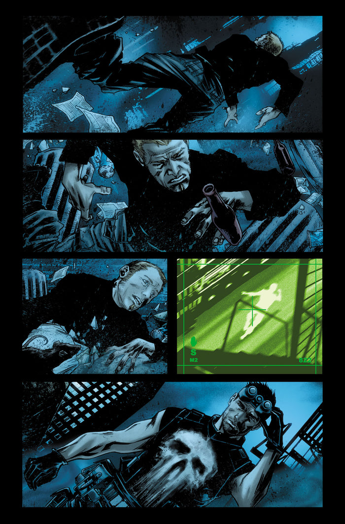 Punisher T01 : Retour sanglant