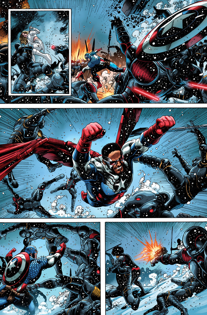 Captain America : Guerre froide