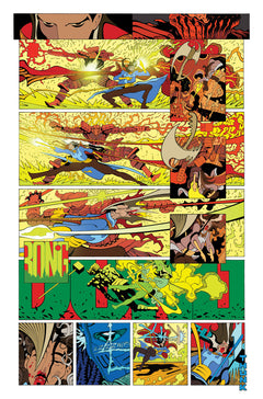 Doctor Strange : Fall Sunrise