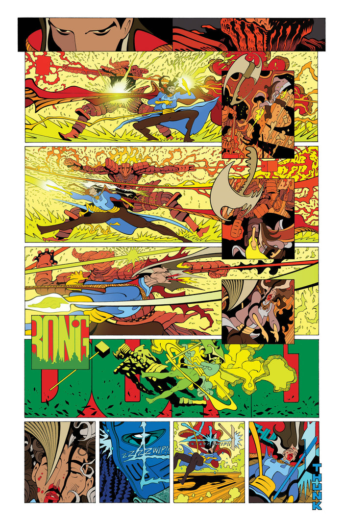 Doctor Strange : Fall Sunrise