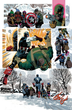 Captain America : Final