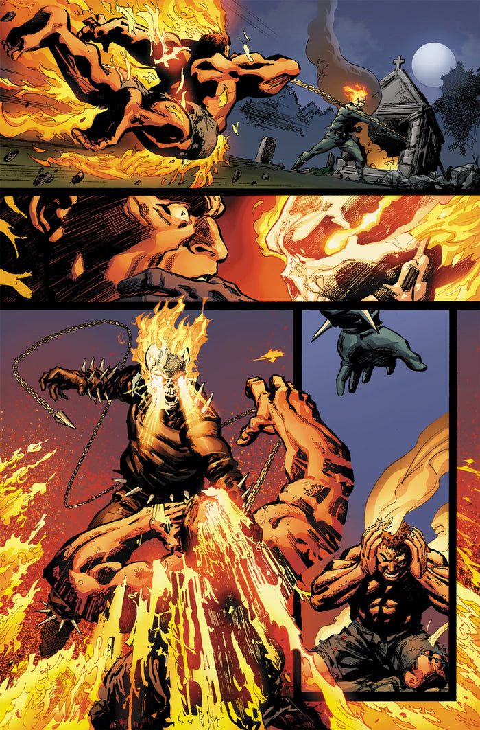 Danny Ketch - Ghost Rider : Sang et vengeance