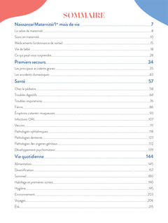 161 questions et leurs réponses pour tout savoir sur la santé de votre enfant de 0 à 2 ans