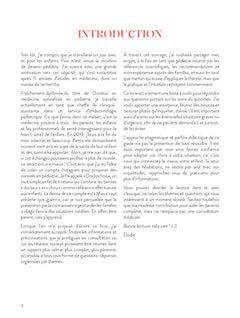 161 questions et leurs réponses pour tout savoir sur la santé de votre enfant de 0 à 2 ans