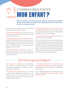 161 questions et leurs réponses pour tout savoir sur la santé de votre enfant de 0 à 2 ans