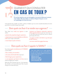 161 questions et leurs réponses pour tout savoir sur la santé de votre enfant de 0 à 2 ans