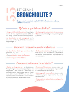 161 questions et leurs réponses pour tout savoir sur la santé de votre enfant de 0 à 2 ans