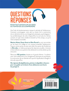 103 questions et leurs réponses pour tout savoir sur les ados ou tenter de les comprendre