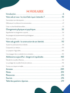 103 questions et leurs réponses pour tout savoir sur les ados ou tenter de les comprendre
