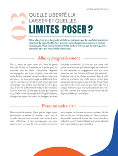 103 questions et leurs réponses pour tout savoir sur les ados ou tenter de les comprendre