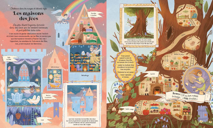 Le club secret des fées