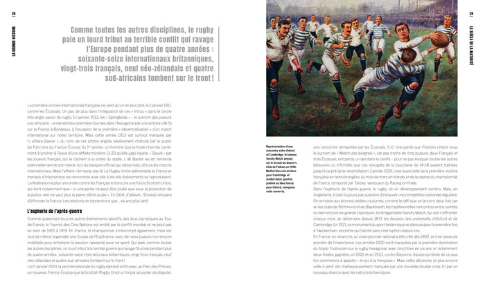 Le grand livre du rugby