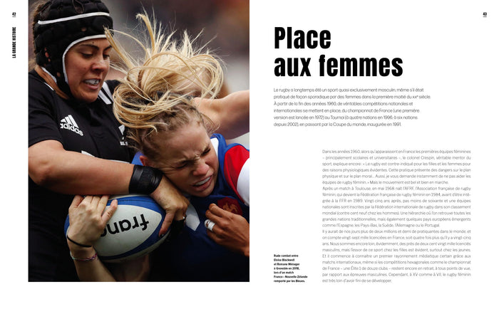 Le grand livre du rugby