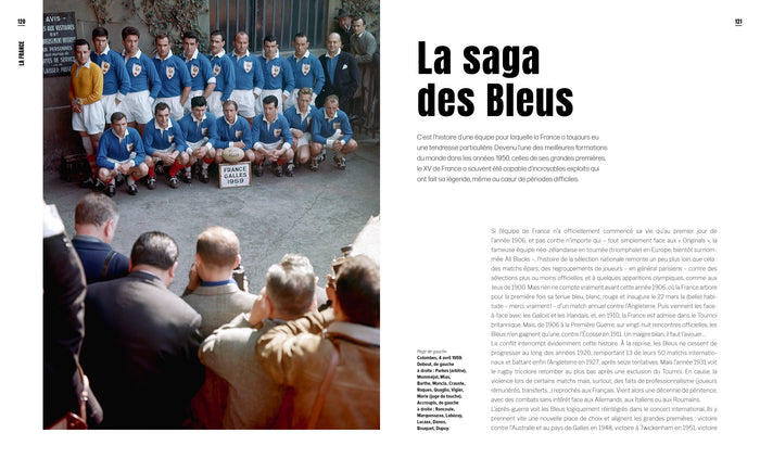 Le grand livre du rugby