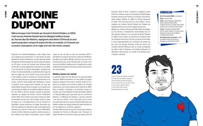 Le grand livre du rugby