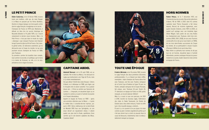 Le grand livre du rugby