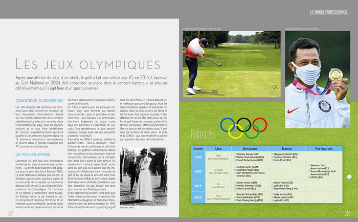 Le grand livre du golf