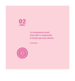 Calendrier jour après jour - Sagesses du monde