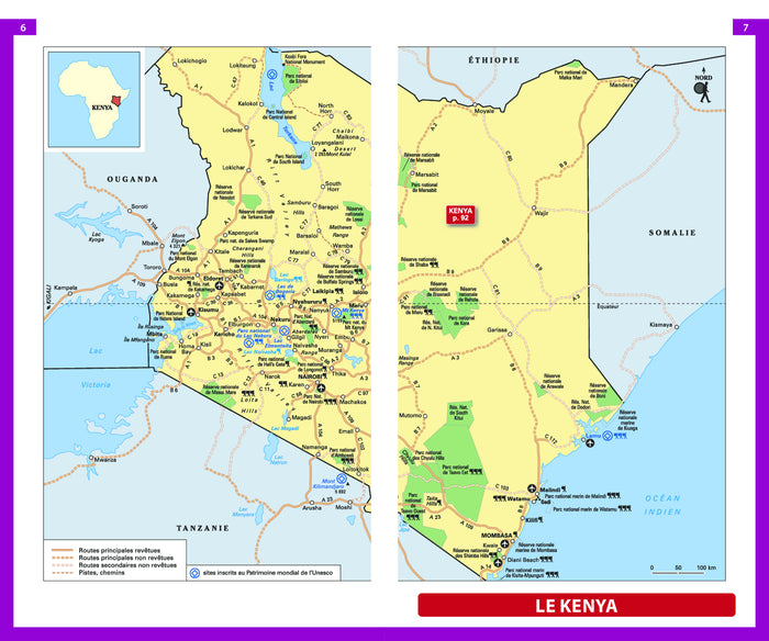 Guide du routard Kenya Tanzanie