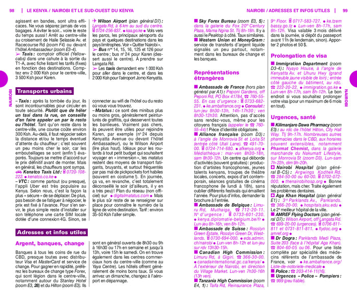 Guide du routard Kenya Tanzanie