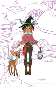 Sorcières - bloc à spirale