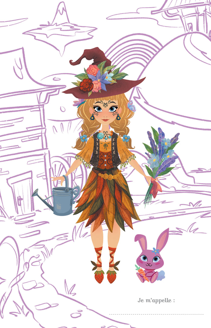 Sorcières - bloc à spirale