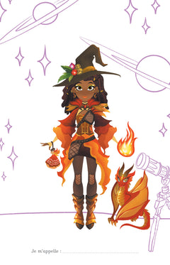 Sorcières - bloc à spirale