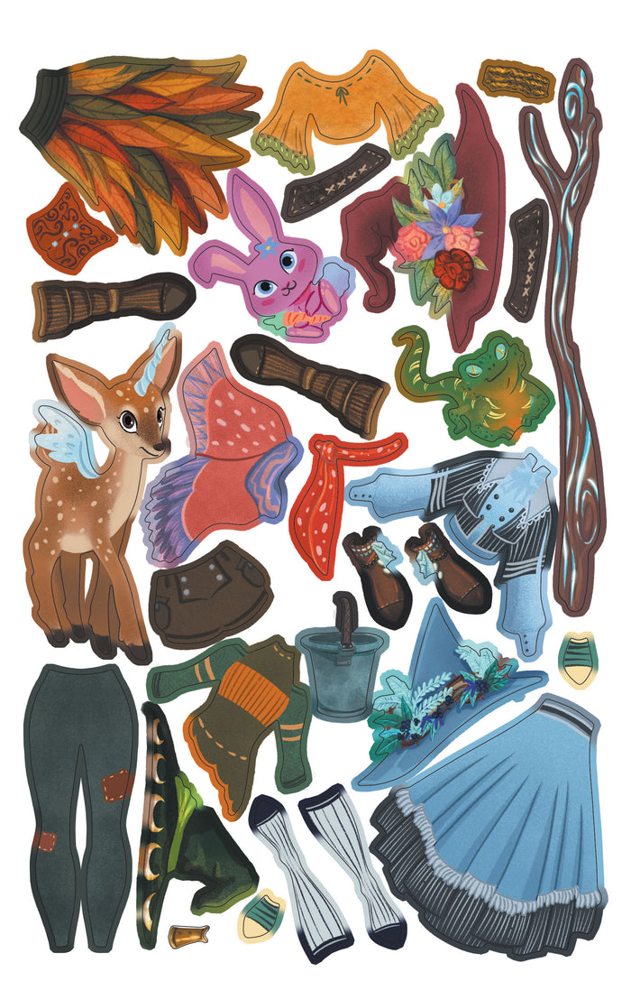 Sorcières - bloc à spirale