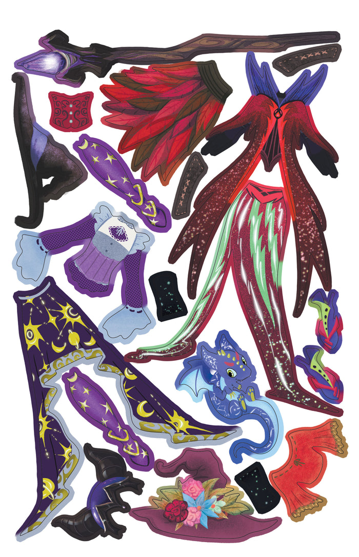 Sorcières - bloc à spirale