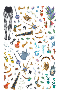 Sorcières - bloc à spirale