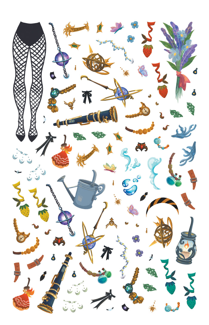 Sorcières - bloc à spirale